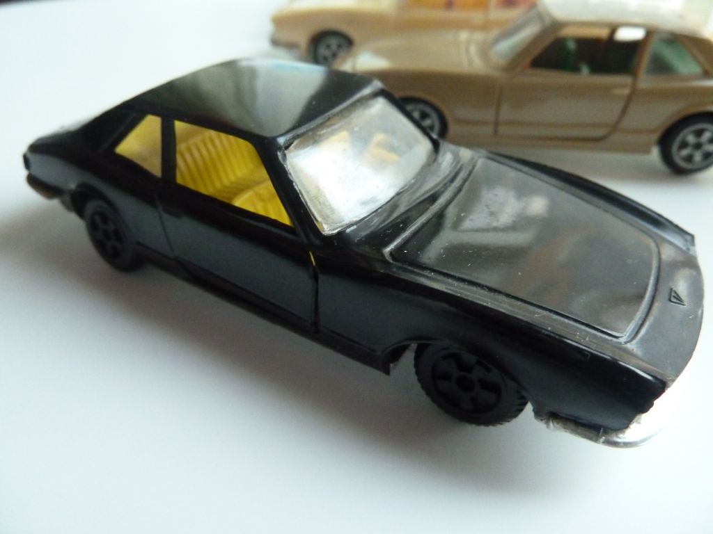 GHIA V. 280 ремейк СССР   USSR  Масштаб 1:43 - фото фото фото 0