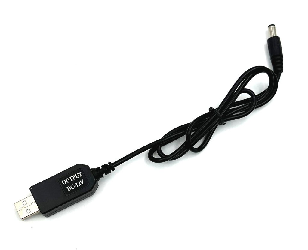 Кабель для Wi-Fi роутера 12V с преобразователем от повербанки - фото фото фото 0
