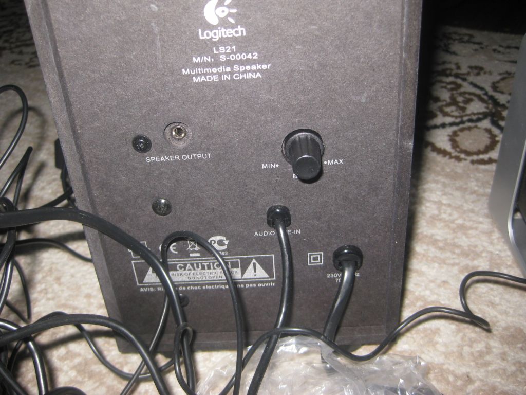 2.1 акустика Logitech LS21 - фото фото фото 4