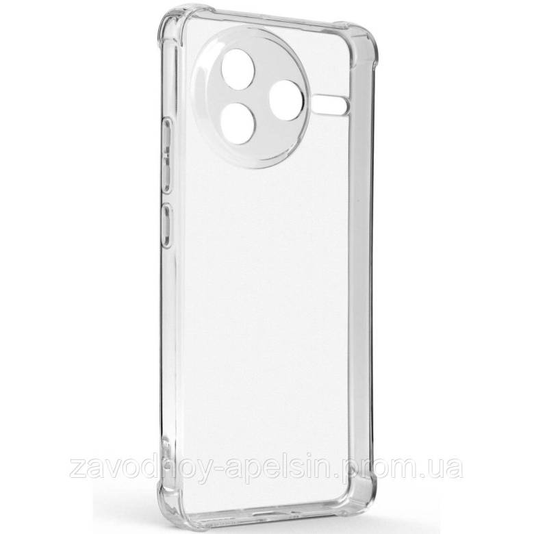 Xiaomi Poco F7 Ultra Чехол защита камери + углы (прозрачный) - фото фото фото 2