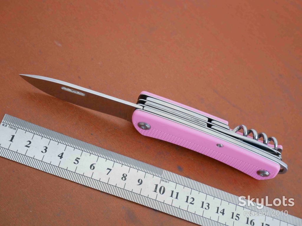 FREETIGER Multifunction Multi-Tool, Pink glass fiber, 440, Outdoor, EDC - фото фото фото 6