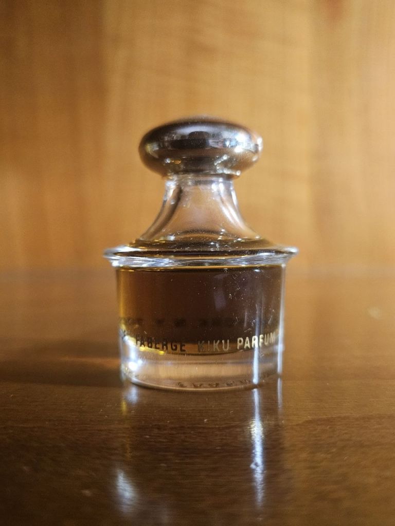 Kiku Faberge 7,5ml Parfum - фото фото фото 4