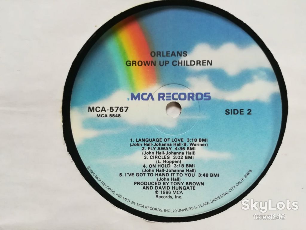 Orleans-Grown up children  (2)-Ex.+, США - фото фото фото 4