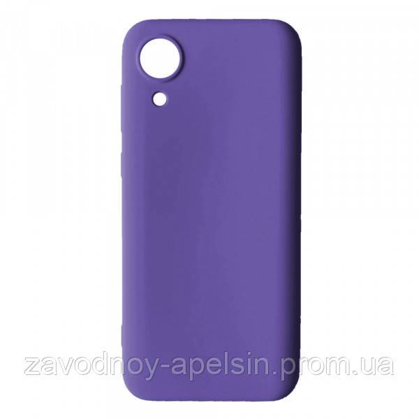 Samsung A03 Core A032 Чехол силиконовый Silicone Cover (женский) - фото фото фото 0