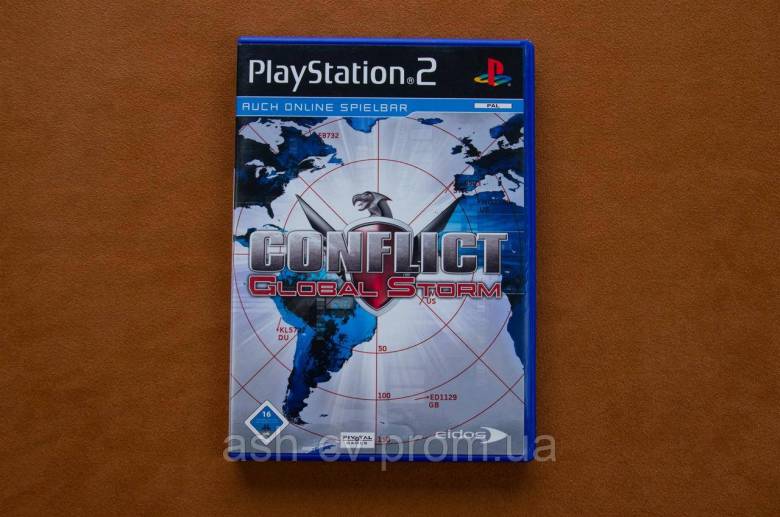 Диск для Playstation 2, гра Conflict Global Storm - фото фото фото 0