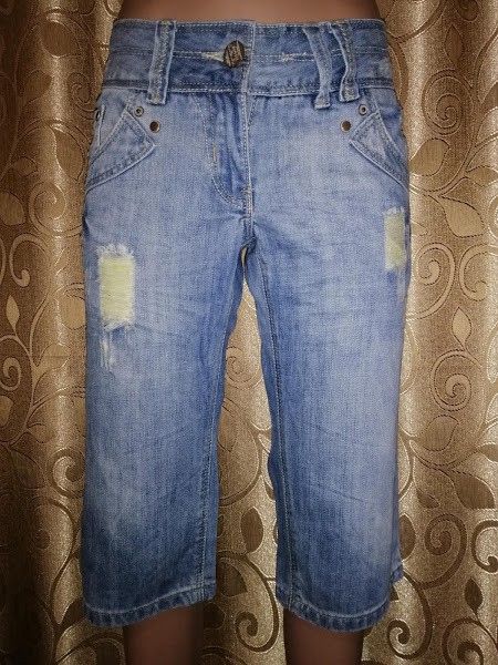 Женские джинсовые шорты, бриджи Authentic Denim - фото фото фото 2