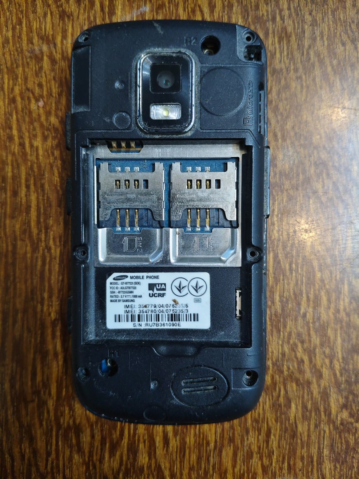 Samsung GT B7722i - фото фото фото 2