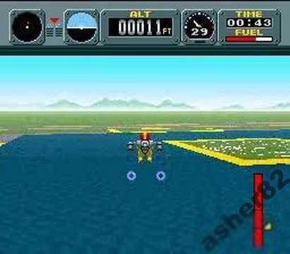 Игра на Super Nintendo SNES "Pilotwings"      (PAL) - фото фото фото 7