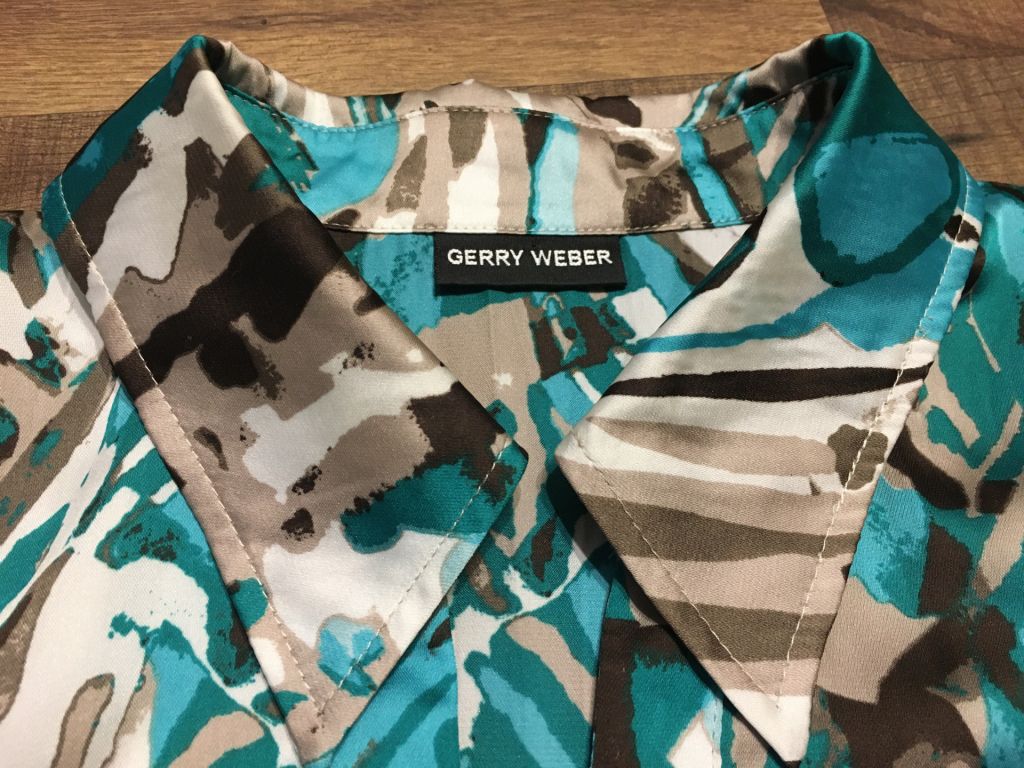 Рубашка,блуза женская Gerry Weber,р.L - фото фото фото 4