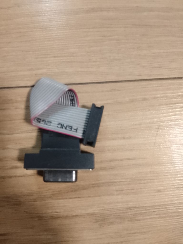 Шлейф-перехідник VGA 15pin FC12P  (11 pin) для низькопрофільної відеокарти - фото фото фото 1