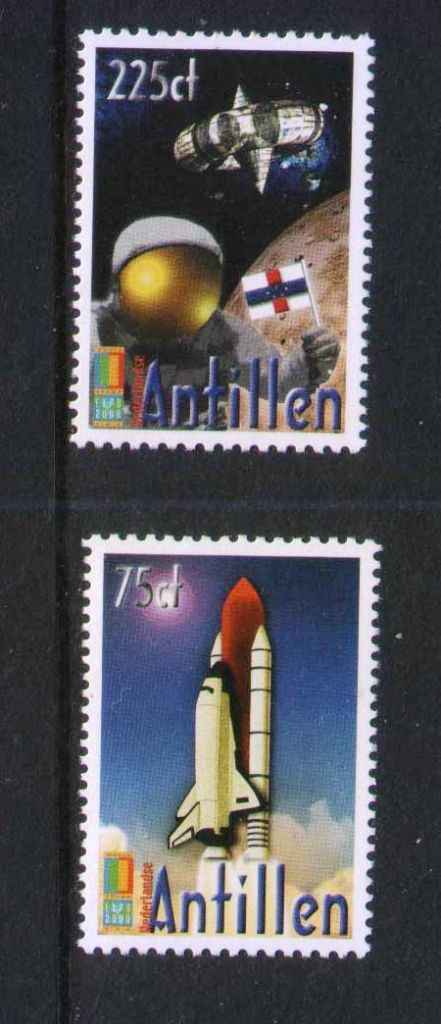 Космос .   Антиллы  MNH - - фото фото фото 0