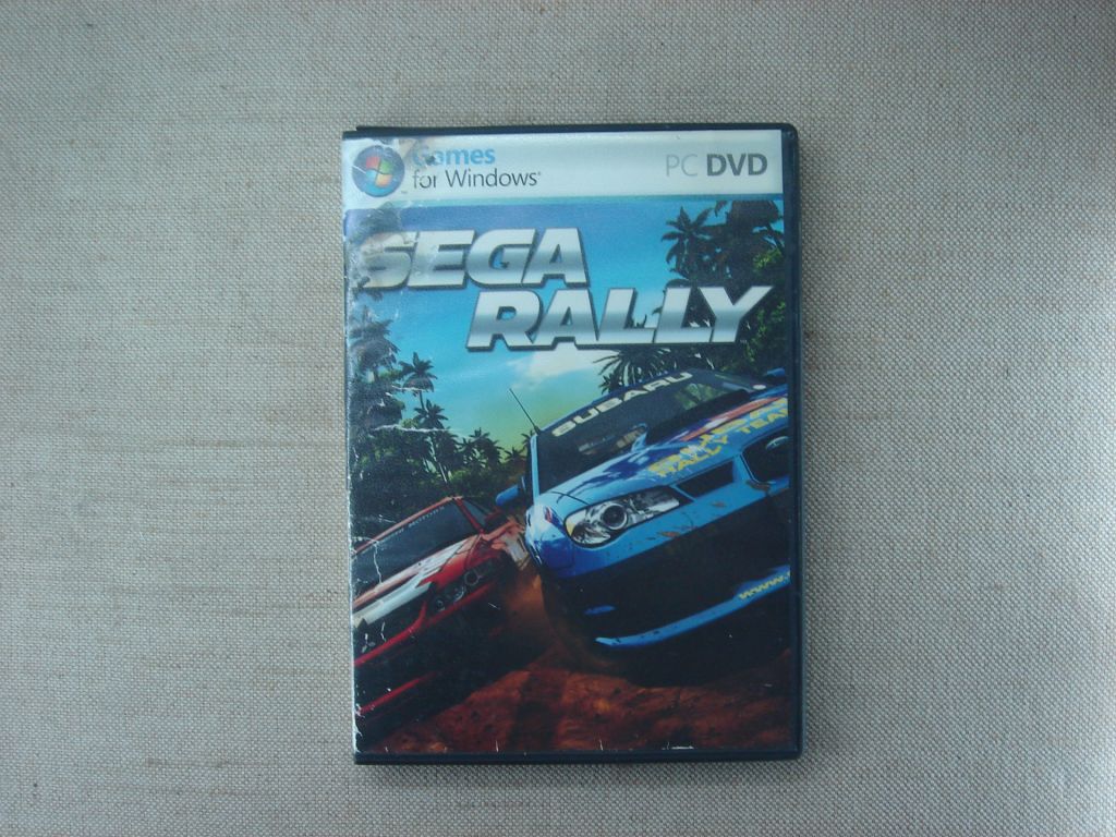 Гра DVD PC Sega Rally RU/EN - фото фото фото 0