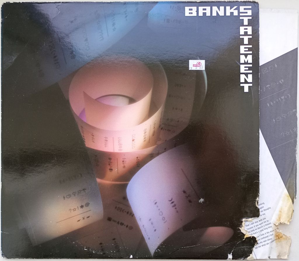 BANKSTATEMENT LP VG++/G - фото фото фото 0