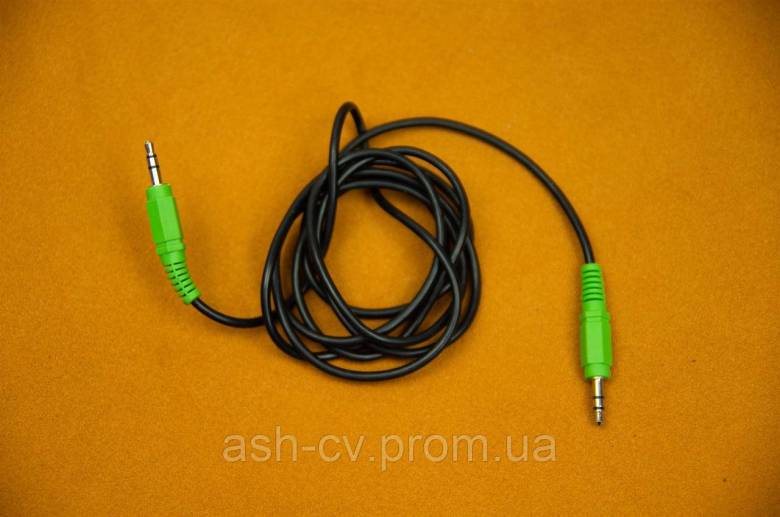 Кабель AUX 3,5mm jack (1.5 метри) - фото фото фото 1