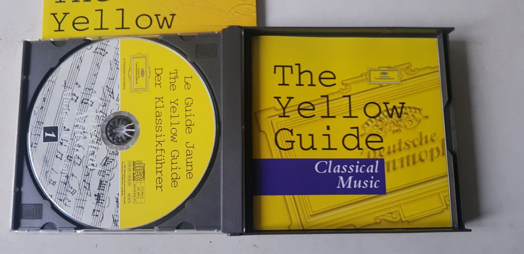 The Yellow Guide Classical Music 3CD фірмовий - фото фото фото 3
