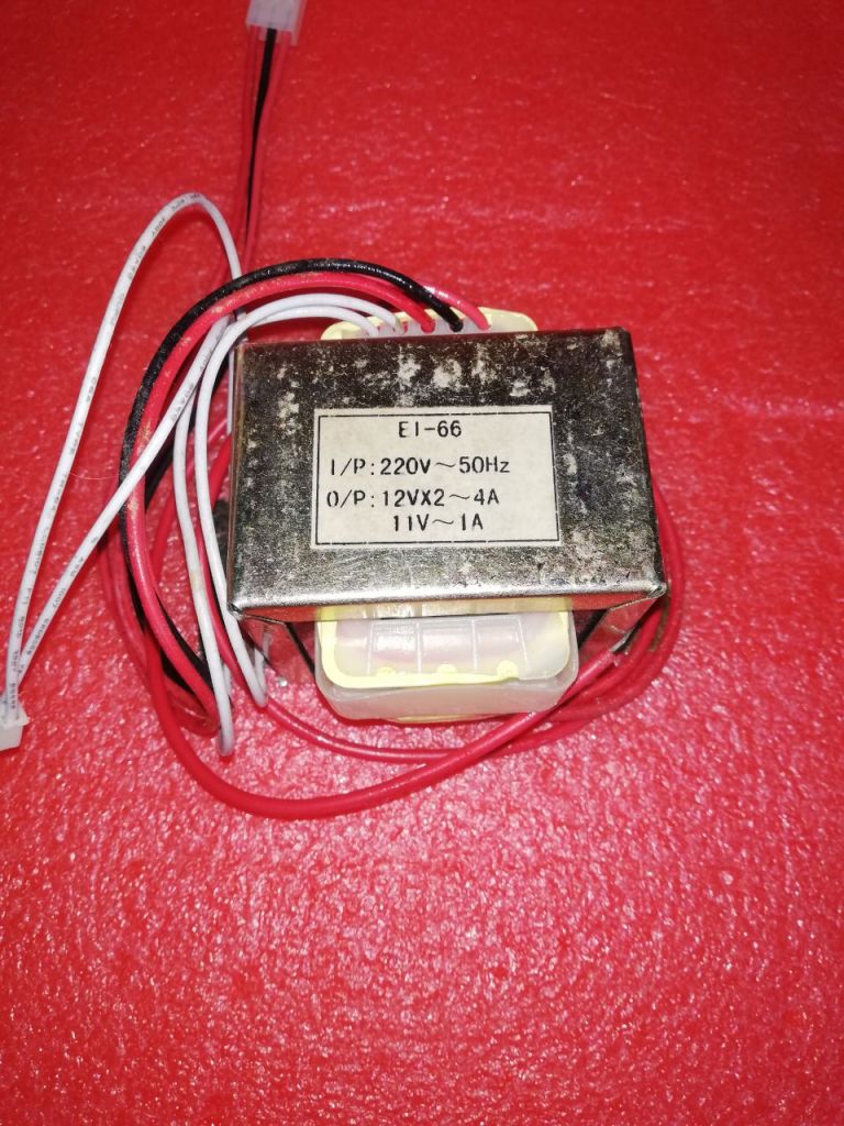 Трансформатор EI-66 12Vх2 4А, 11V 1A. - фото фото фото 3