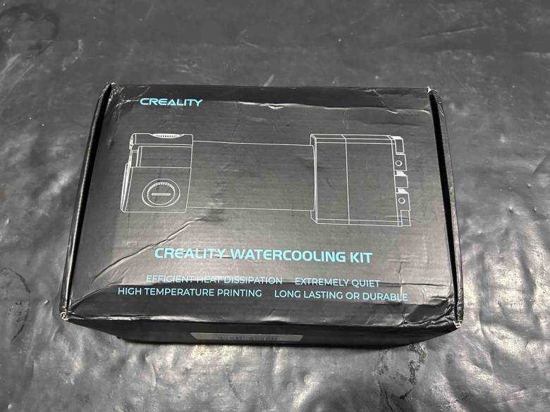 Водяне охолодження Creality CR-W01 для 3D принтера Creality Ender-3S1/PRO/PLUS/CR-10 Smart Pro Sprit - фото фото фото 1