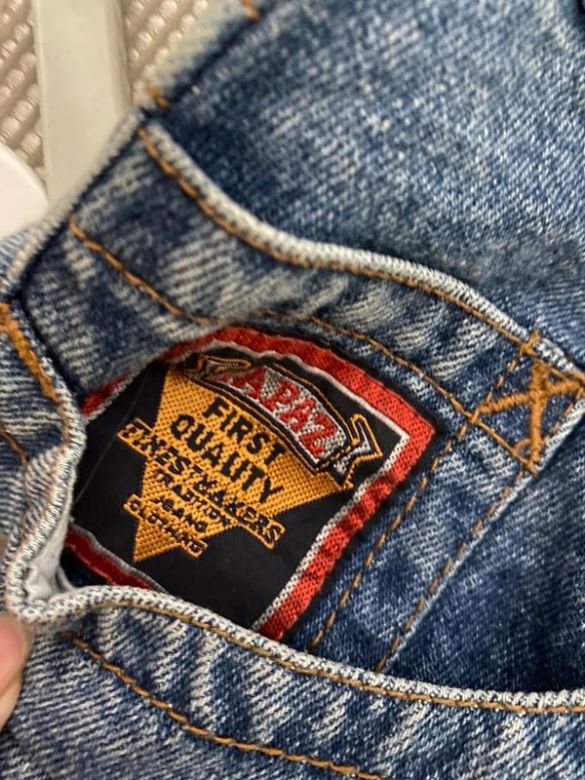 Джинсова мініспідниця (no118) - фото фото фото 2