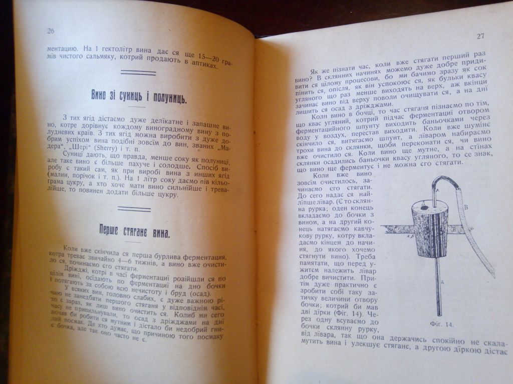 Вячеслав Кучера. Виріб вин овочевих всїляких лїкерів і паленє сливовицї. - фото фото фото 4