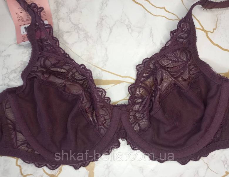Бюстгальтер 70С Hunkemoller Мягкий Вышивка - фото фото фото 7