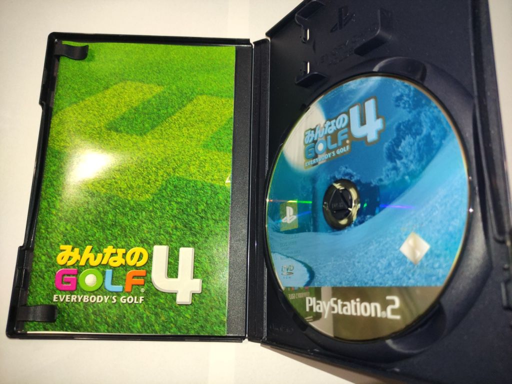 Minna no Golf 4  (Everybody's Golf) Playstation 2 PS2 б/в Японія - фото фото фото 1