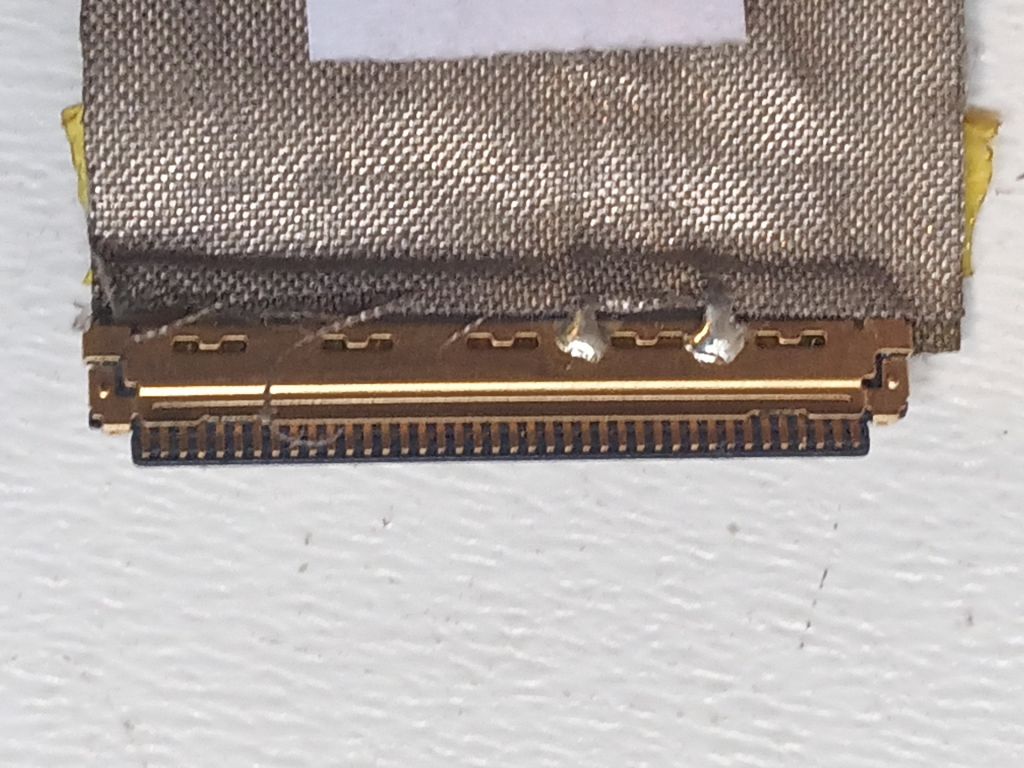 Б/У Шлейф матриці+вебкамера на Lenovo B570e - фото фото фото 3