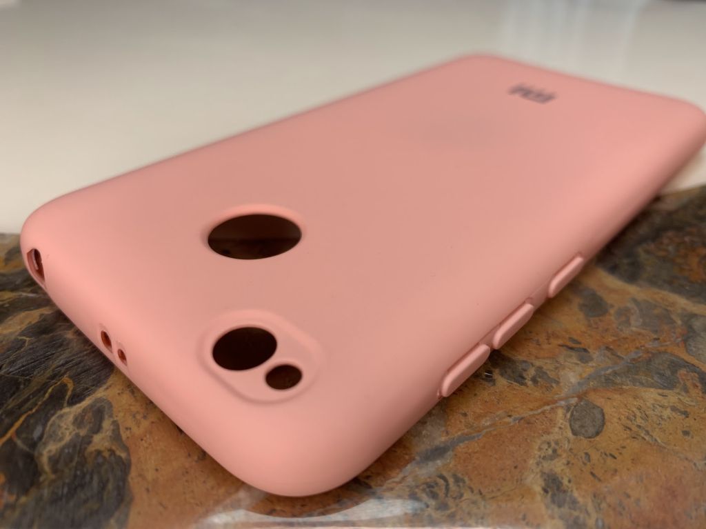Чохол High-end Siliocon Cover для Xiaomi Redmi 4X Pink - фото фото фото 3