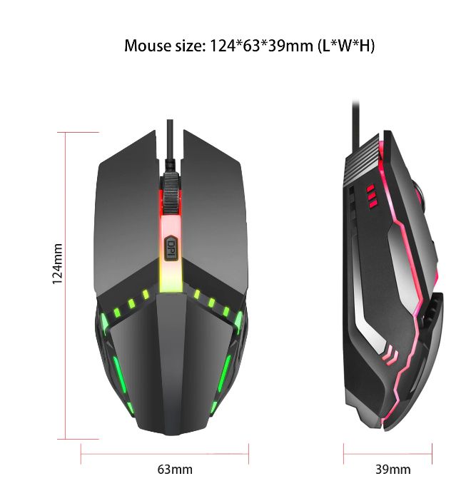 Игровая мышь K-Snake M11 Luminous - фото фото фото 12