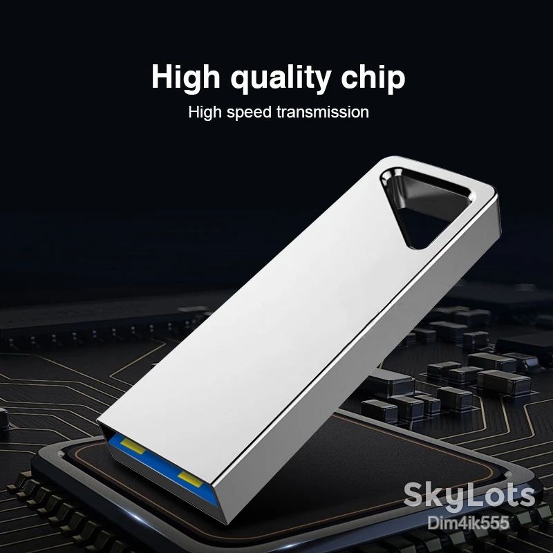 Флешка USB 3.0 128Gb Silver вид 5 - фото фото фото 1