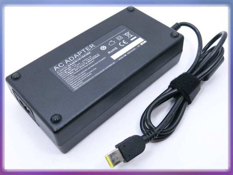 Зарядное устройство для Lenovo 20V 8.5A 170W (USB+pin). - фото фото фото 0