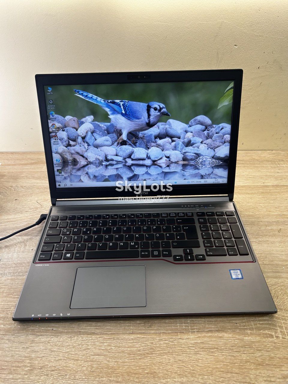 ноутбук-fujitsu e756-intel core i5-6gen-4gb ram ddr4-№а1000 - фото фото фото 0