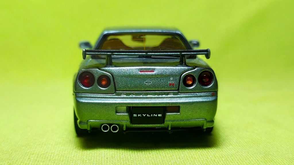 Модель 1/43 Nissan Skyline GT-R   (R34) V-spec ІІ   (AUTOart) - фото фото фото 5