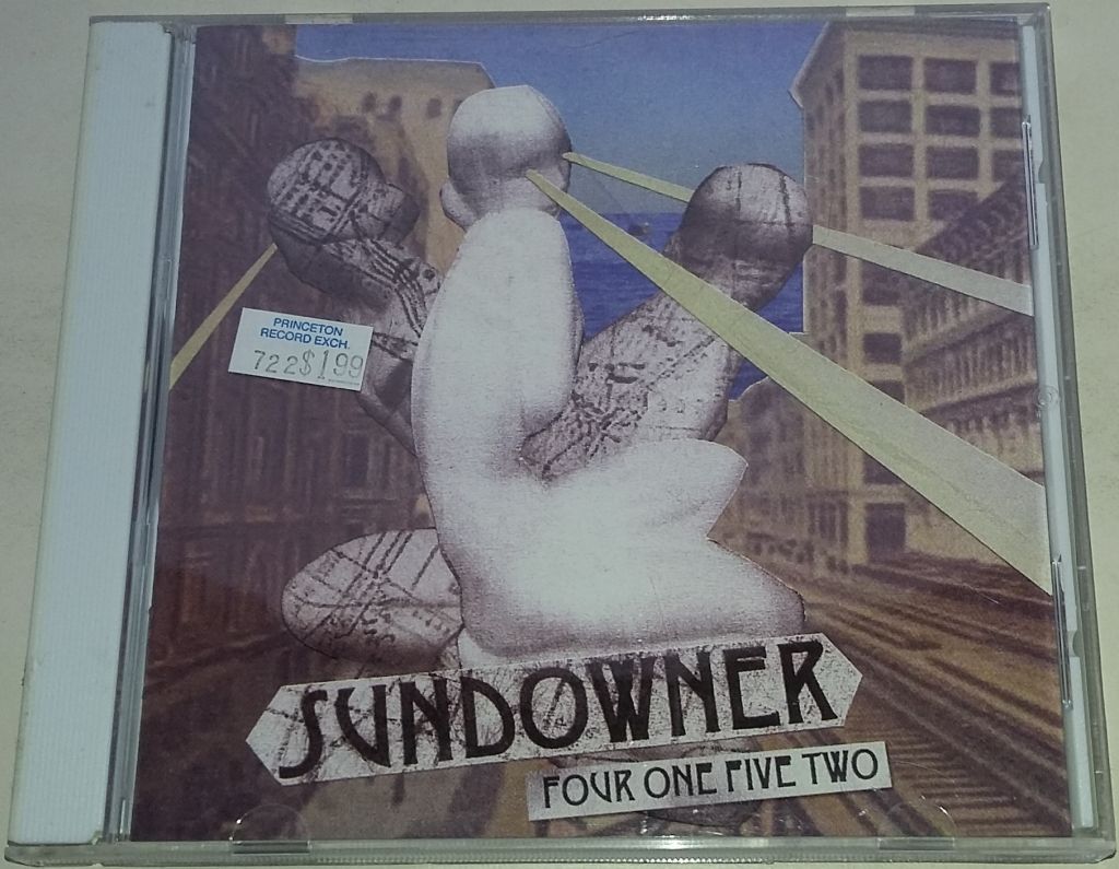 SUNDOWNER Four One Five Two  CD US - фото фото фото 0