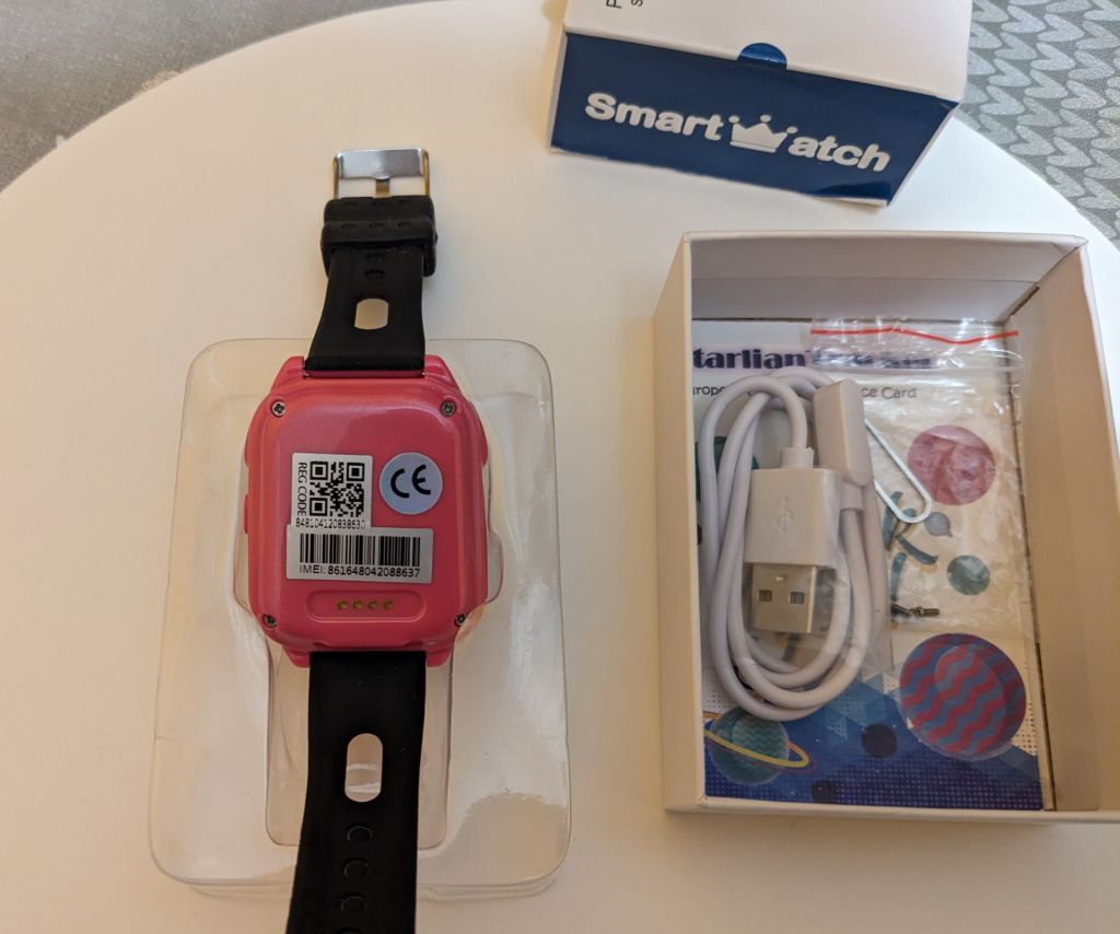 PTHTECHUS Kids Smartwatch - умные часы с GPS-трекером - фото фото фото 2