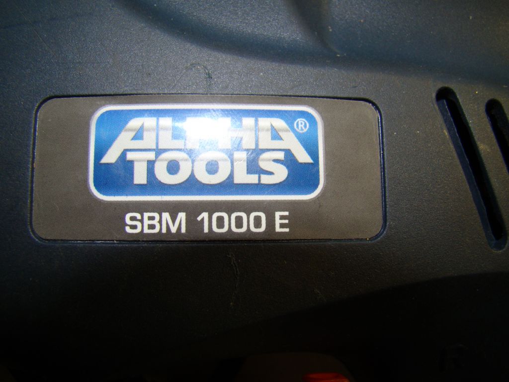Мощная ударная дрель ALPHA TOOLS  (Einhell) SBM 1000E, 1010W  (Германия) - фото фото фото 1
