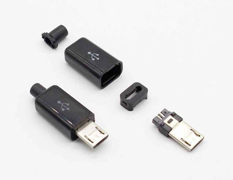 100% NEW!!  Роз'єм разъем гнізро Штекер micro USB 5pin - фото фото фото 0