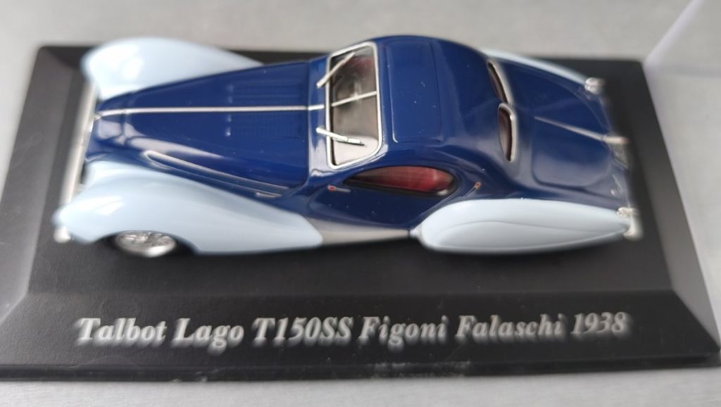 Talbot Lago T150SS 1938 1/43 - фото фото фото 4