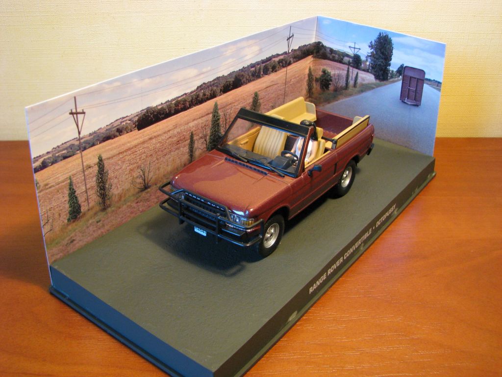Range Rover Convertible   (James Bond 007 Collection) 1:43 - фото фото фото 3