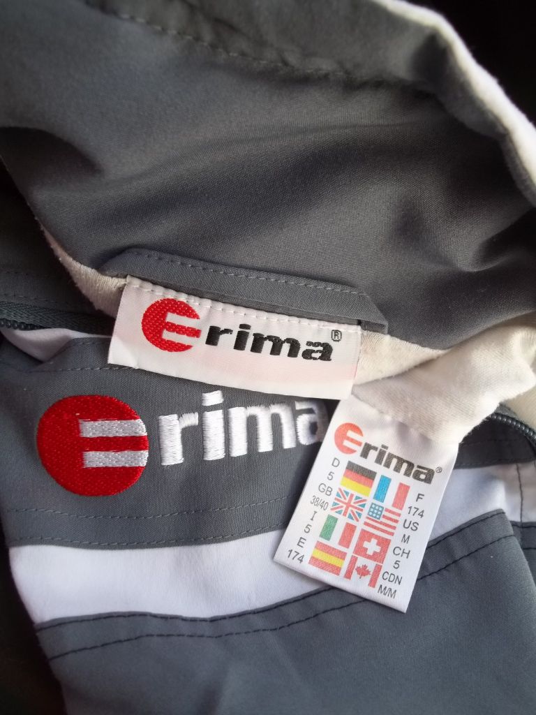Prom  Спорт.свитер кофта мастерка фирменная ERIMA оригинал (52/54р) - фото фото фото 7