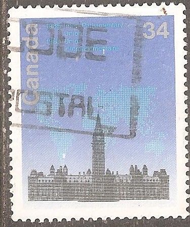 Канада 1985 Sc.1061 гаш. - фото фото фото 0
