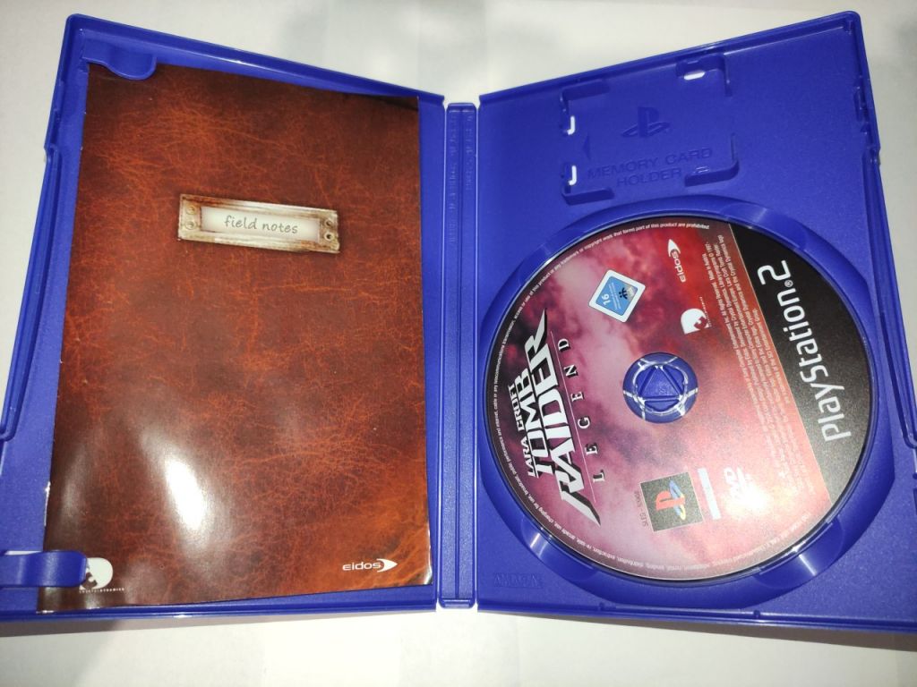 Tomb Raider Legend PS2 б/у PAL лицензия Playstation 2 - фото фото фото 2