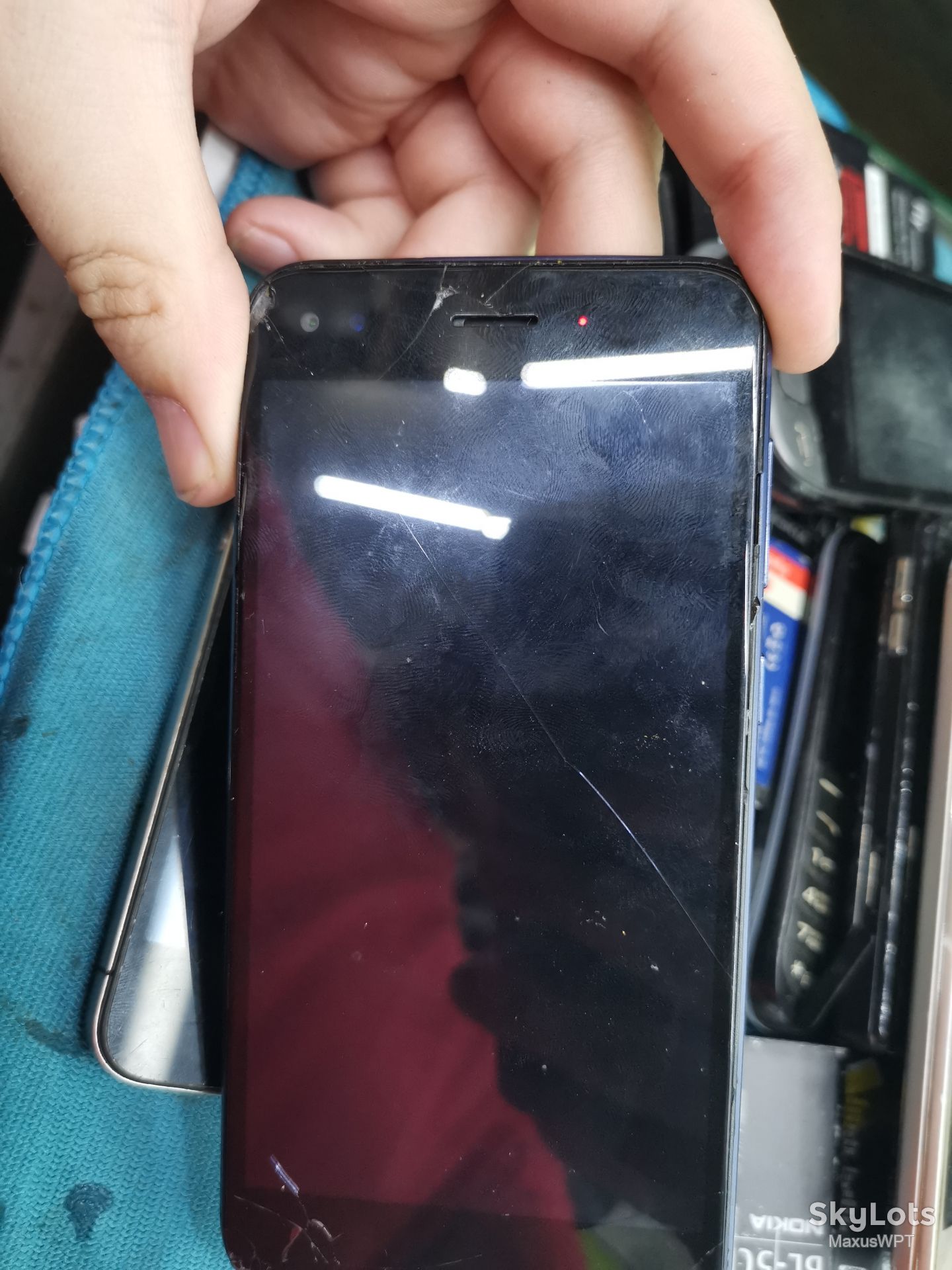 #290 Sklad Huawei Nova lite sla l22 blue - фото фото фото 1