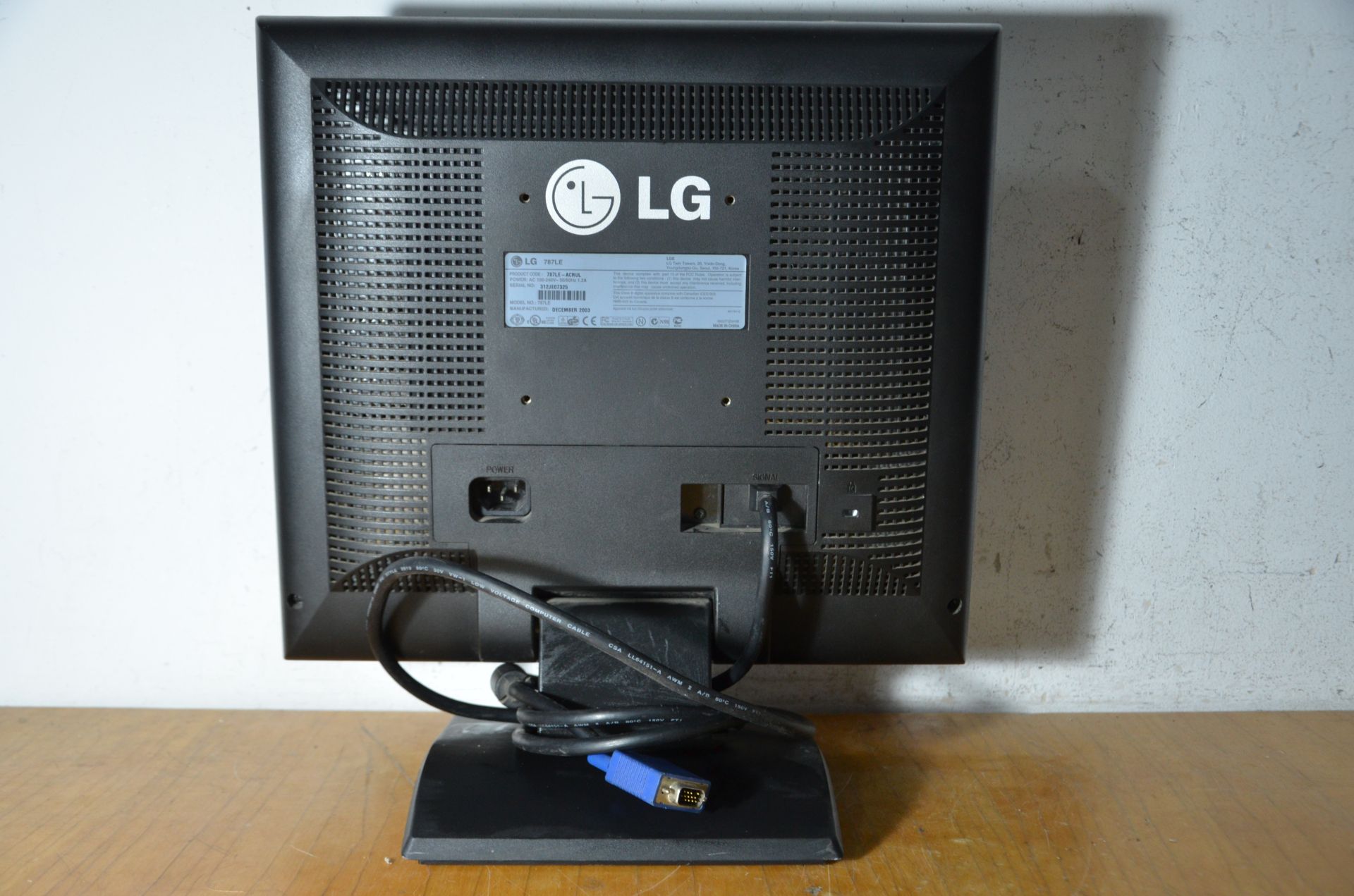 МОНІТОР TFT 17'' LCD LG 787LE! МегаSALE! - фото фото фото 5