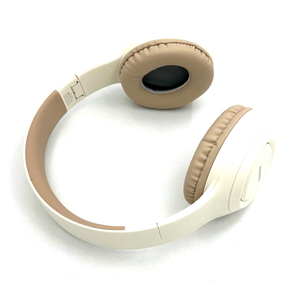 Наушники Bluetooth DEEPBASS R13 Бежевые - фото фото фото 2