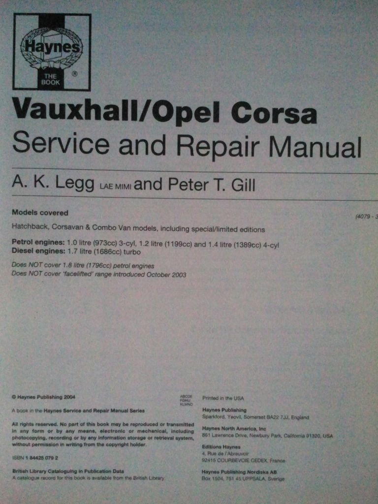 Opel Vauxnal. Corsa. 2000-2003 рр. - фото фото фото 2