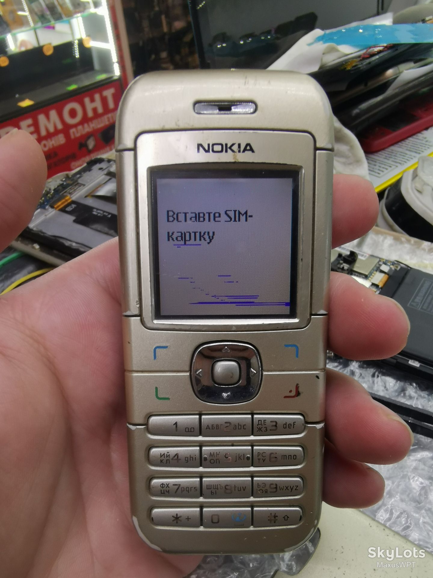 #895 Sklad Nokia 6030 gold - фото фото фото 0