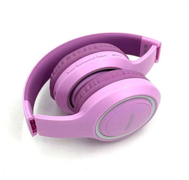 Навушники Bluetooth PROstudio UID-10 Фіолетові - фото фото фото 2