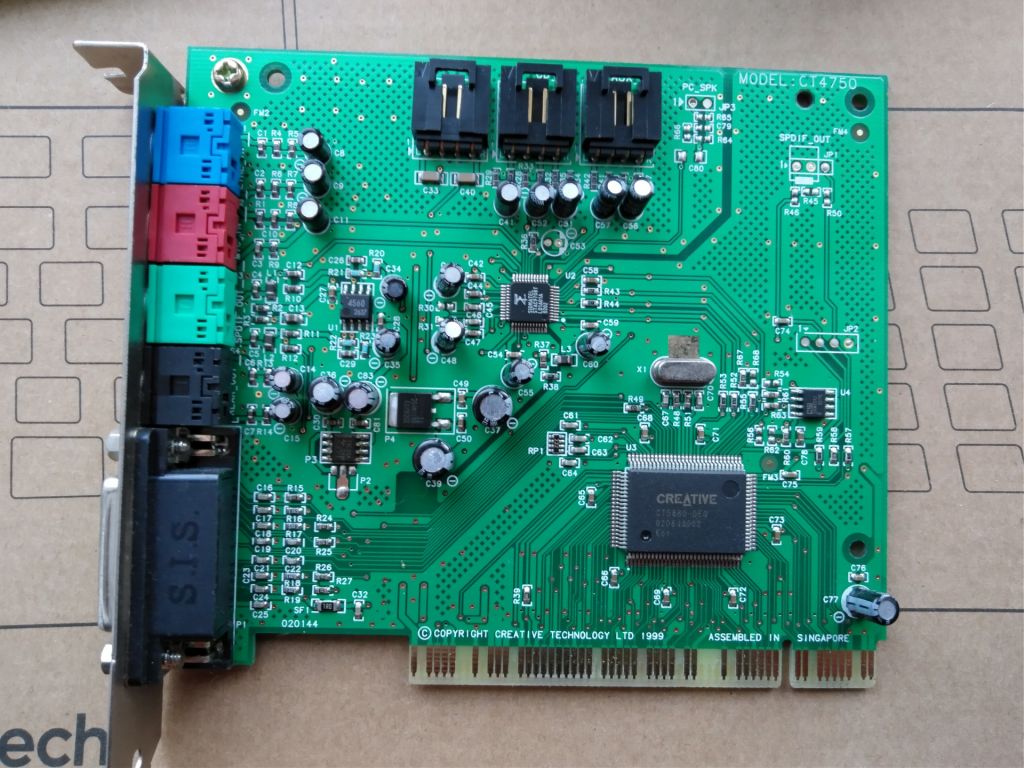 Звукова карта Creative CT4750 PCI - фото фото фото 0