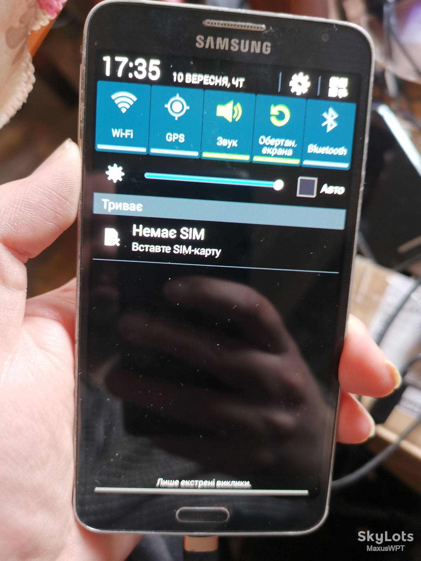 #420 sklad Samsung Galaxy Note 3 neo black - фото фото фото 3