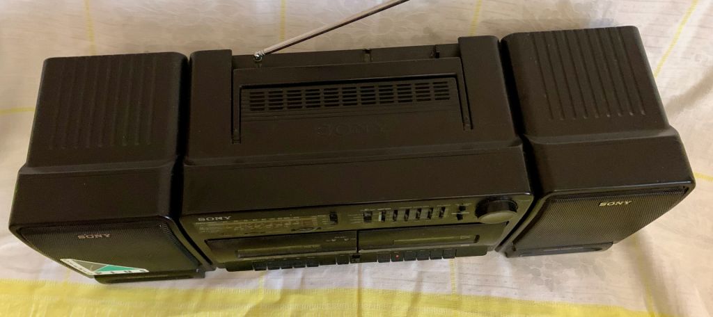 SONY CFS-710L Radio Cassette Corder стереосистема касетна дека - фото фото фото 4
